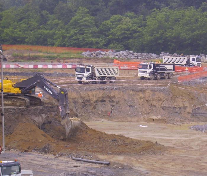 altri daf a caricare