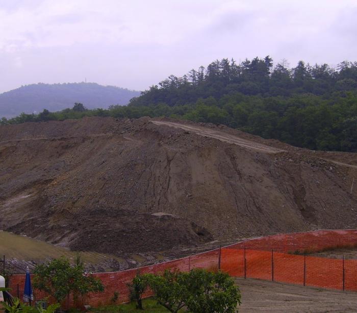 la montagna di terra