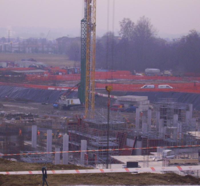 vista cantiere