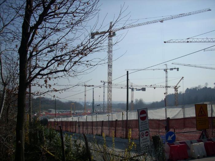 vista cantiere