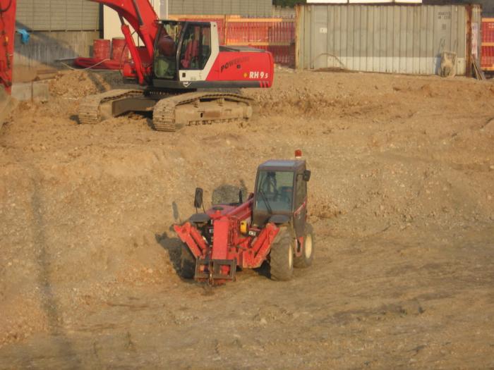 Manitou nello scavo