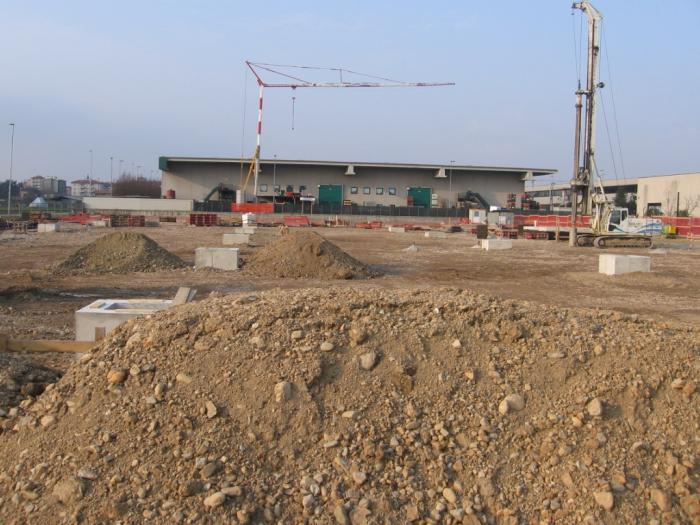 vista cantiere