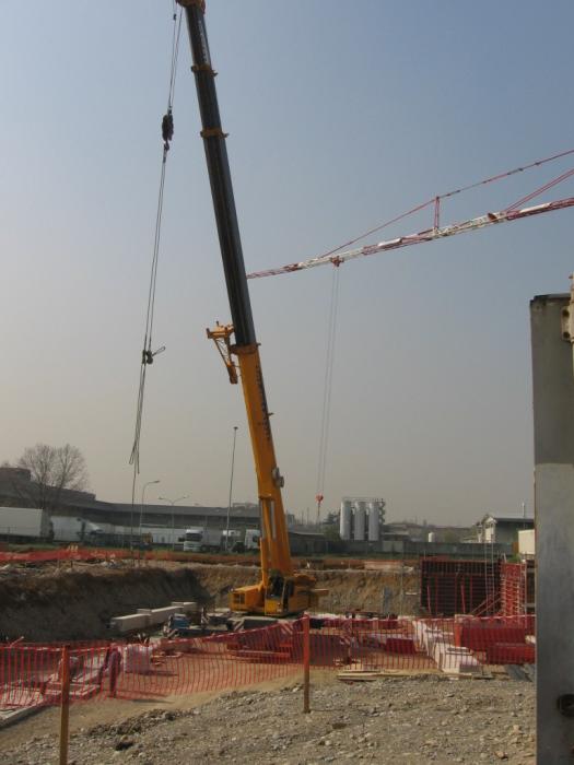 montaggio prefabbricati:Liebherr