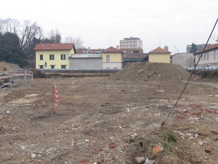 vista zona da bonificare