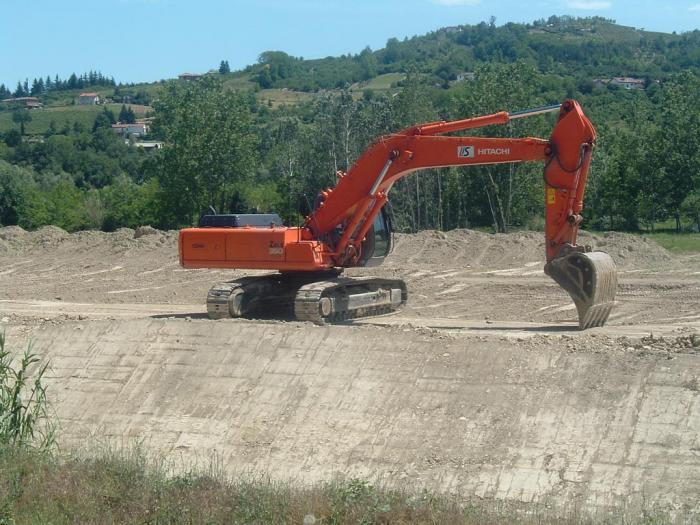 Hitachi Zaxis 350 LCN