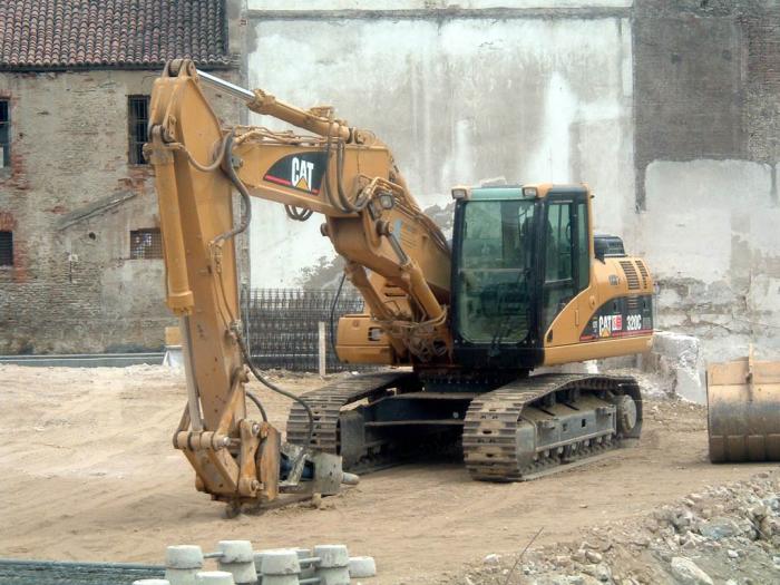 Cat 320C SVA di Mik