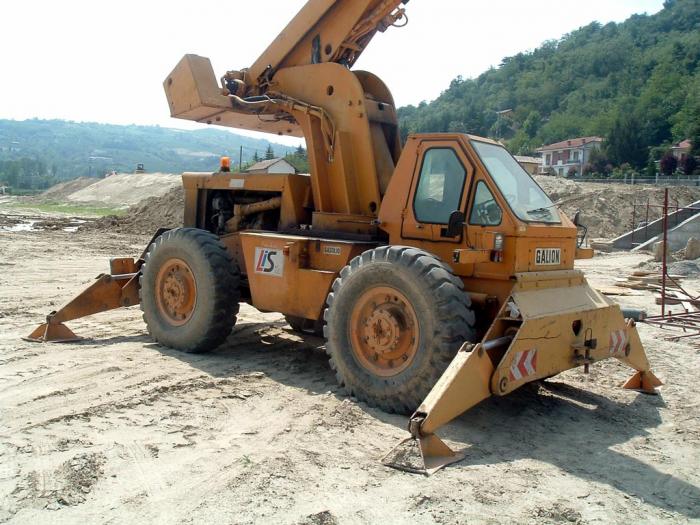 Galion 15 ton