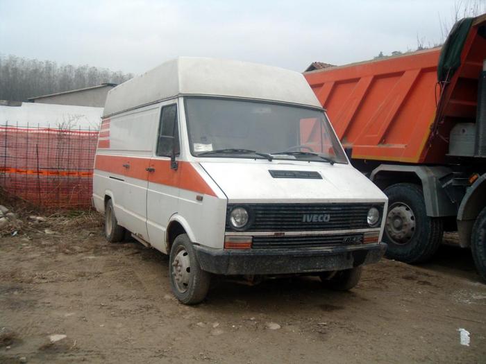 Iveco 35-8 furgone