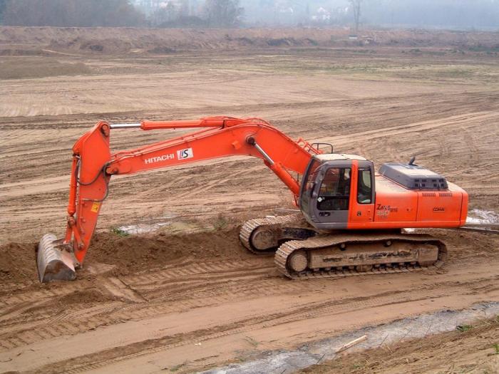 Hitachi Zaxis 350 LCN