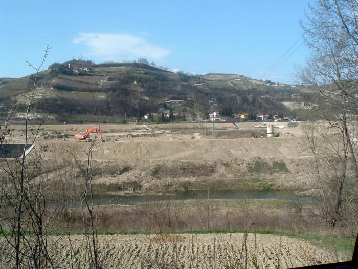 vista del cantiere