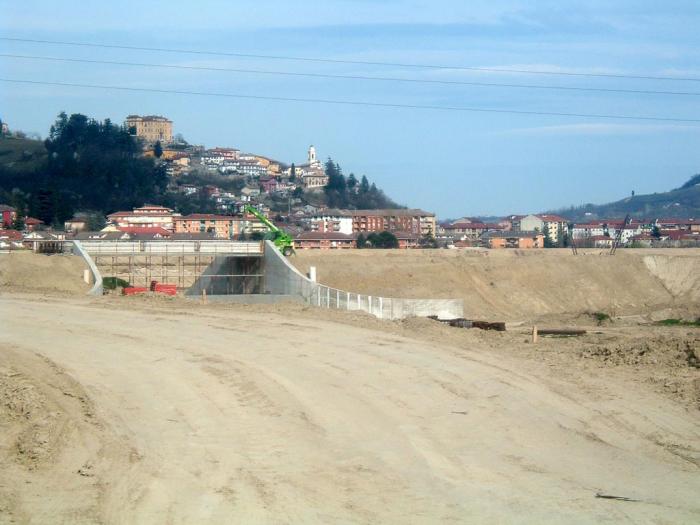 vista del cantiere