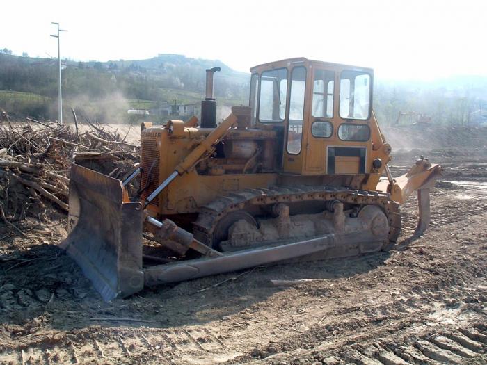 Cat D6C