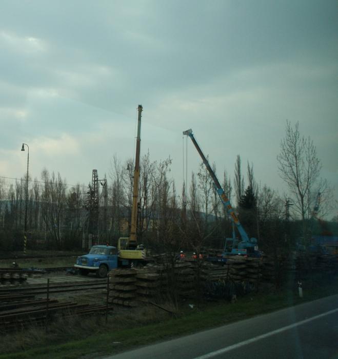 cantieri ferroviari:autogru Tatra