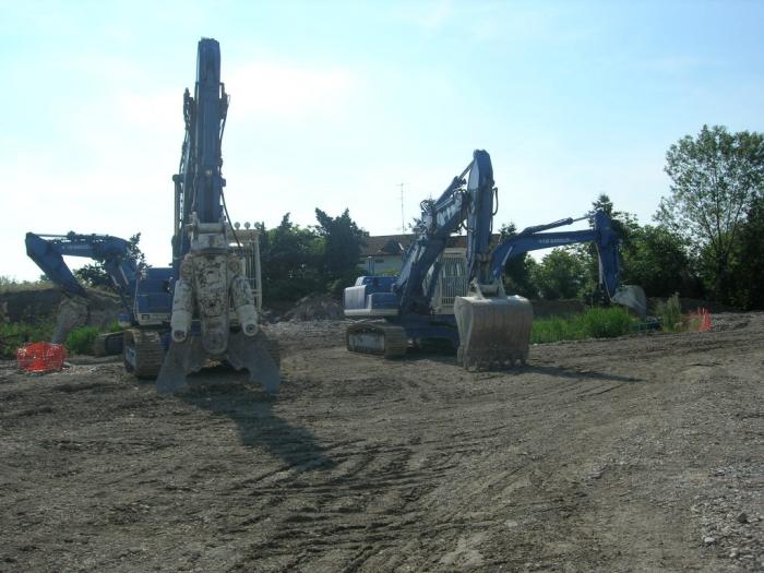 fiat hitachi ex455 e hitachi zaxis350