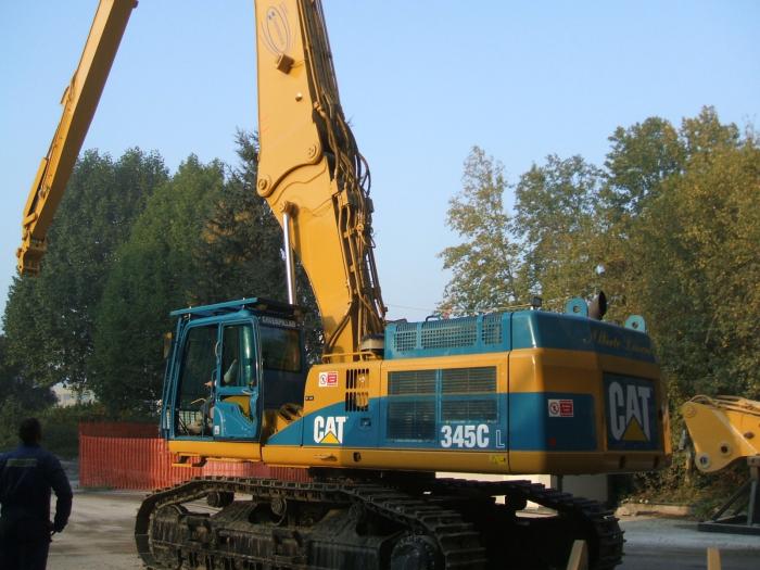 CAT 345C