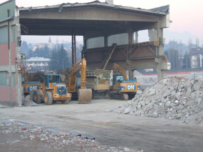 Macchine a riposo