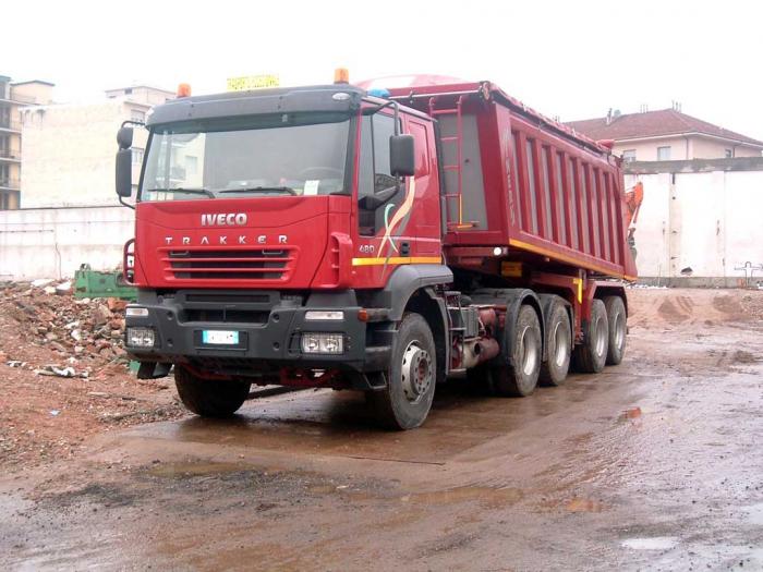 Iveco Trakker 480