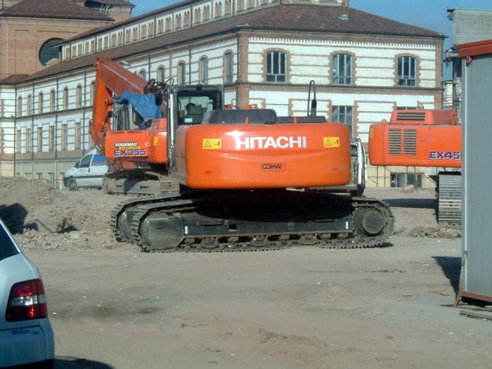 Zaxis 350 serie 3 nuovo di zecca!!