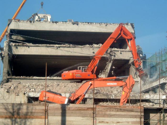 Demolizione 12-01-2007 - EX355 HRD - Zaxis 350