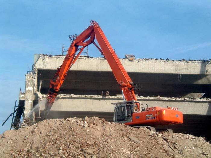 demolizione 20-01-2007 - EX355 HRD