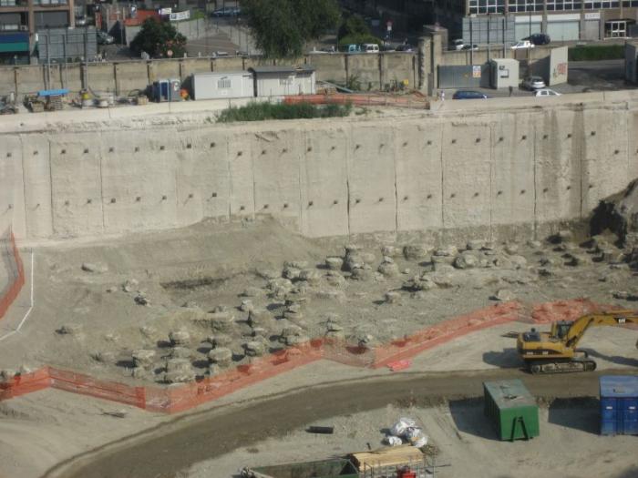 Pali jet grouting
