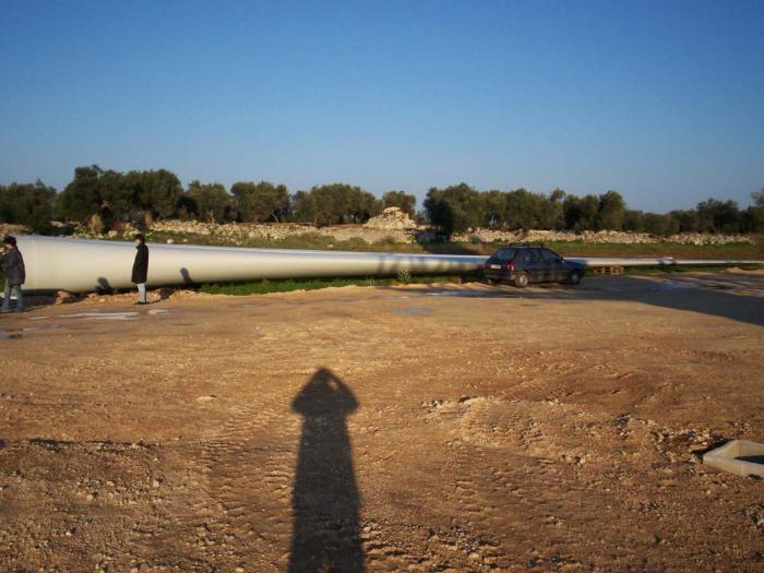 PARCO EOLICO LECCE 3