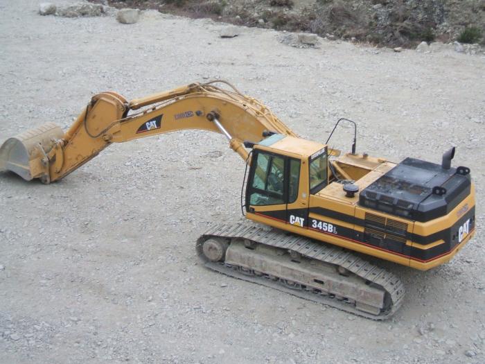 Cat 345 B