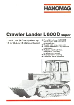 Hanomag L600D