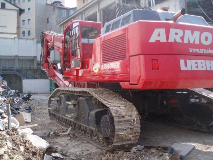 LIEBHERR 954 -ARMOFER-