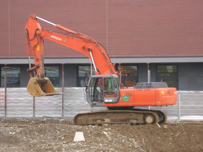 Hitachi Zaxis 350LCN