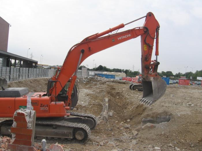 Hitachi Zaxis 350LCN