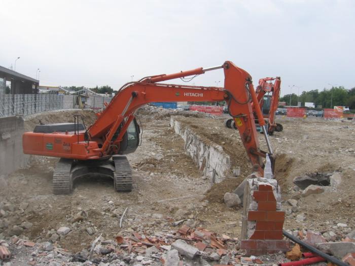 Hitachi Zaxis 350LCN