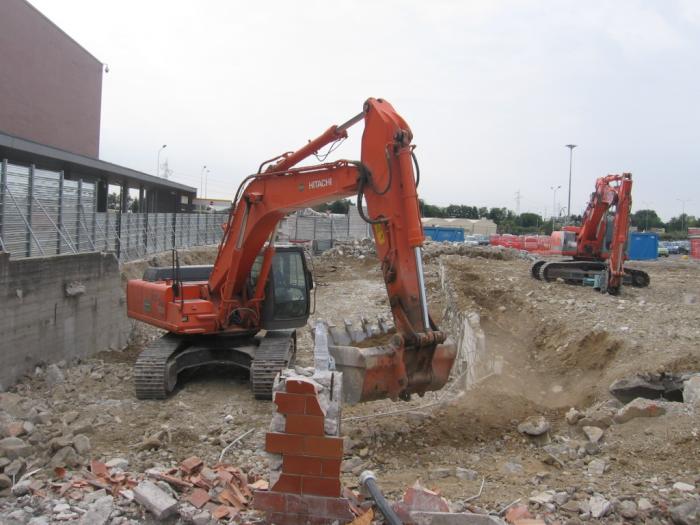 Hitachi Zaxis 350LCN