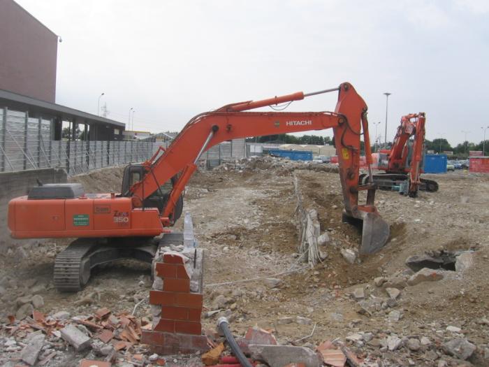 Hitachi Zaxis 350LCN