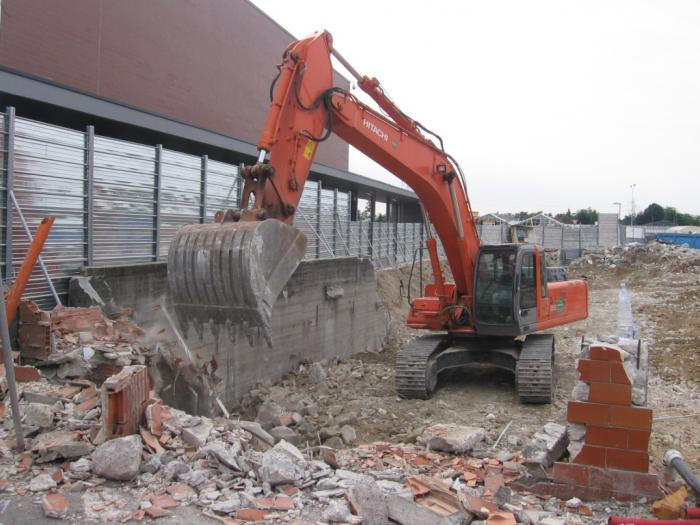 Hitachi Zaxis 350LCN