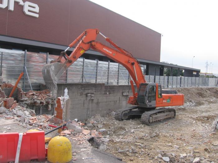 Hitachi Zaxis 350LCN