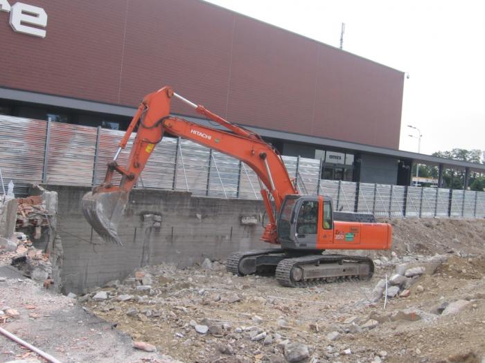 Hitachi Zaxis 350LCN