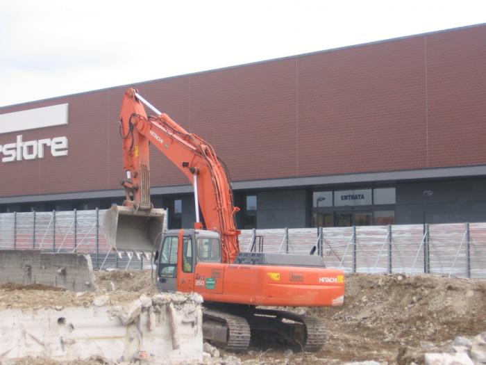 Hitachi Zaxis 350LCN