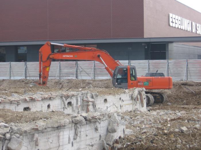 Hitachi Zaxis 350LCN