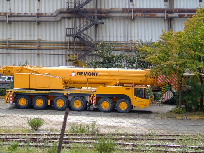 Demont - Terex AC200 ?