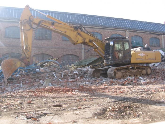 Komatsu PC340 braccio spinato