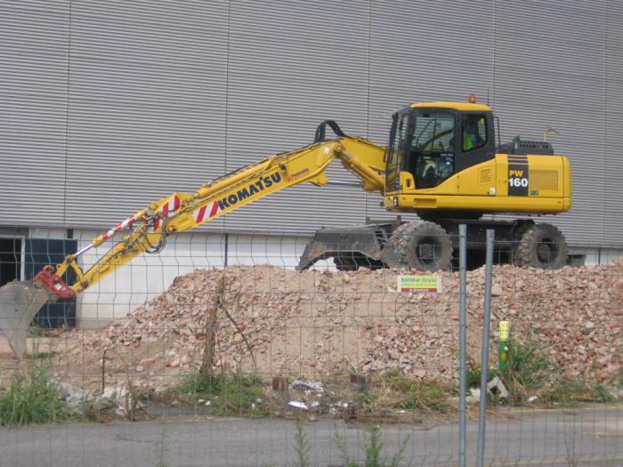 Komatsu PW160