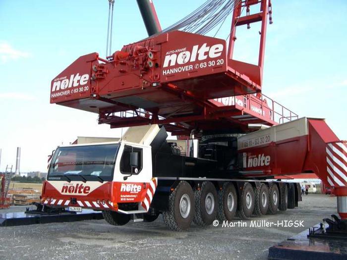 Liebherr LG 1750