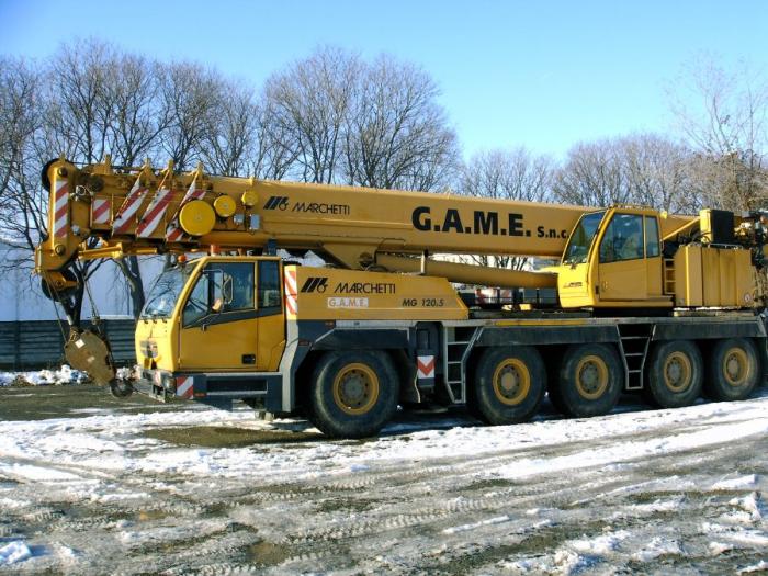 Marchetti MG120.5