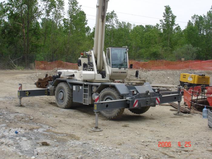 terex bendini