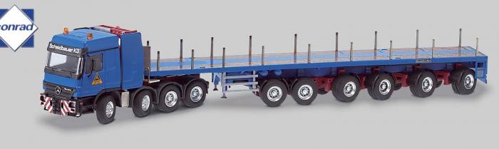 MB actros + goldhofer