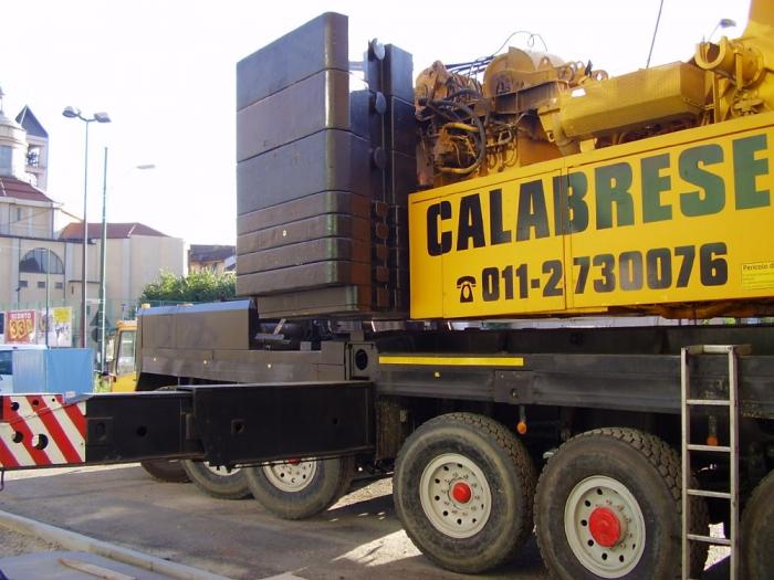 Liebherr Calabrese a Torino