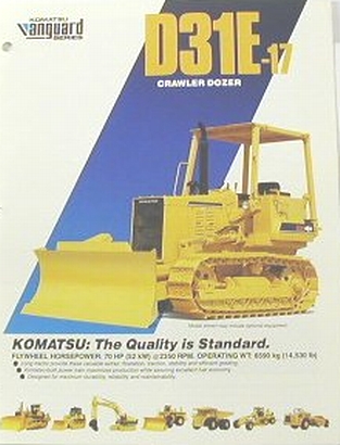 Komatsu D31E