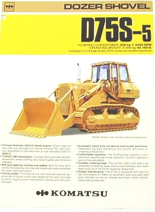 Komatsu D75S