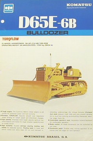 Komatsu D65E